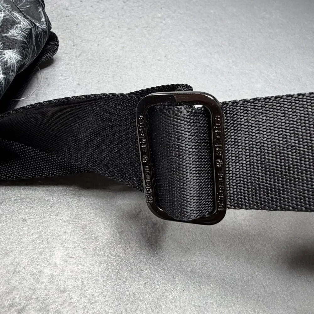 Lululemon The Yoga Mat Bag Plume Women’s Black White Design